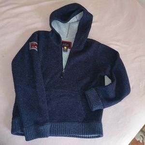 Abercrombie women's Medium wool hoodie pullover